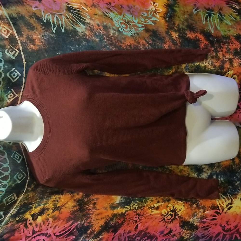 Madewell Elwood Knot Front Top Sz XS